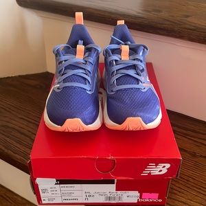 NWT New Balance Jr Rave Toddler Sneakers size 10.5